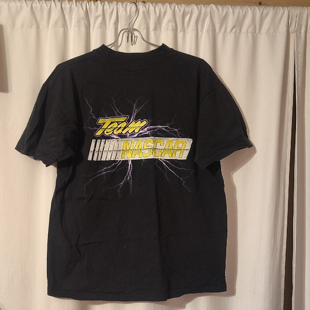 Delta Black Cotton T-Shirt